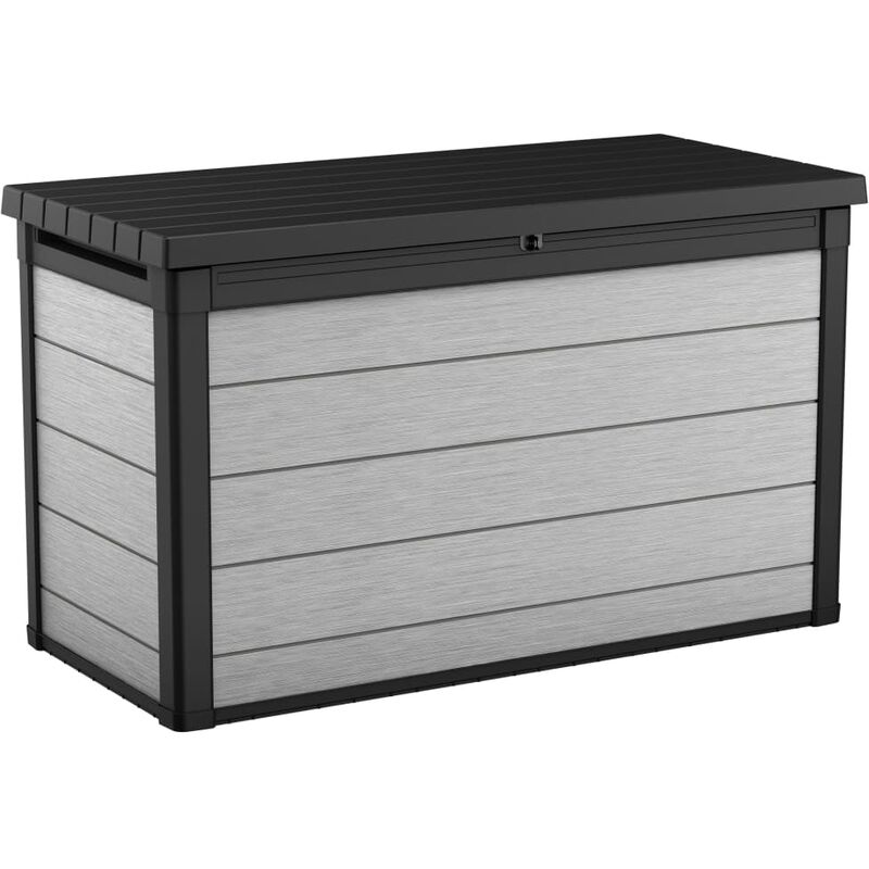 Keter - Boîte de rangement de jardin Denali 757 l Anthracite n/a