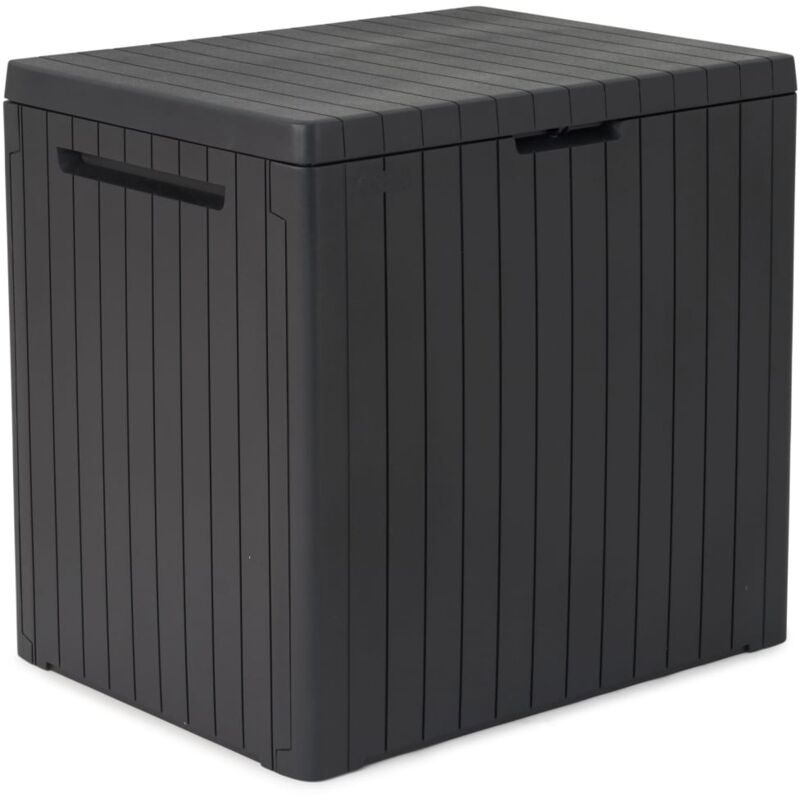 Keter - Boîte de rangement de jardin City 113 l