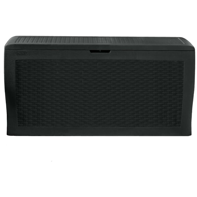 

Caja de almacenaje Samoa gris antracita 270 L - Antracita - Keter