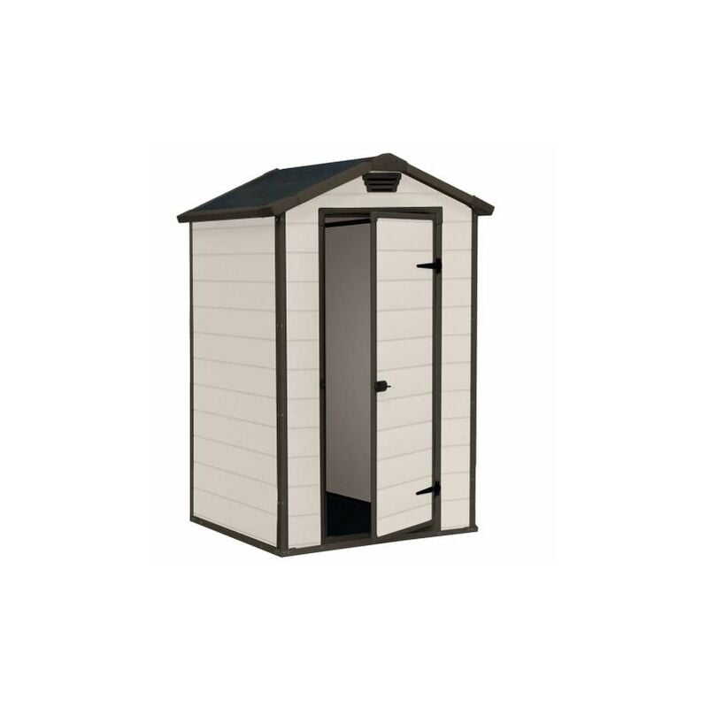 BOX CASETTA CAPANNO KETER IN RESINA DA GIARDINO 128x94x196CM MANOR 4X3 (35322)