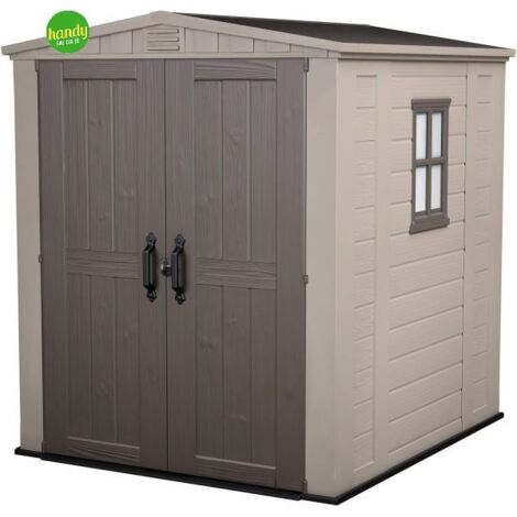 Keter Casetta da Giardino in Resina FACTOR 6x6