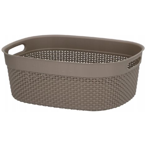 Keter CESTA FILO 38X29XH15CM CAPPUCCINO