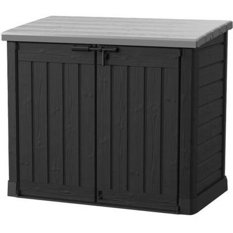 Coffre de Rangement PVC Poubelles Multifonctions Suncast - Suncast