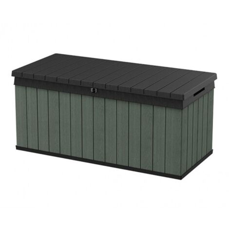 Keter Coffre en Résine DECO BOX 120 VERT
