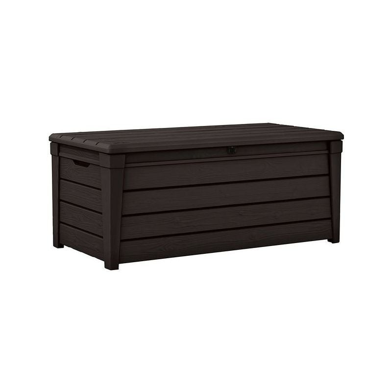 Malle Keter en Résine brightwood Marron