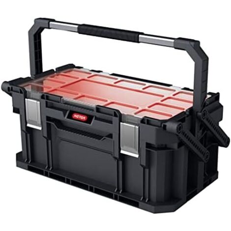 Keter Connect Noir mobile Werkzeugkoffer