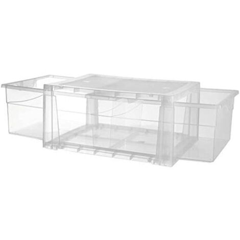Keter CONTENITORE 39X38XH18CM TRASPARENTE SPIDER 3