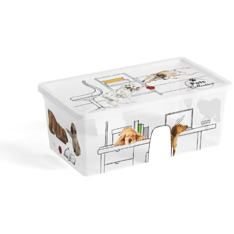 Keter CONTENITORE C BOX 34X19XH12CM PETS COLLECTION