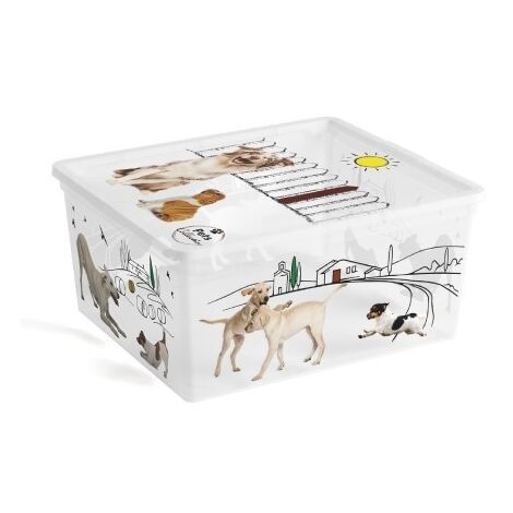 Keter CONTENITORE C BOX 40X34XH17CM PETS COLLECTION