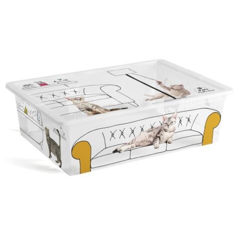 Keter CONTENITORE C BOX 55X39XH17CM PETS COLLECTION