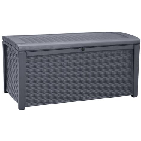 Keter Eden Panca Contenitore Da Giardino 265L Beige Con Protezione UV Per Esterno