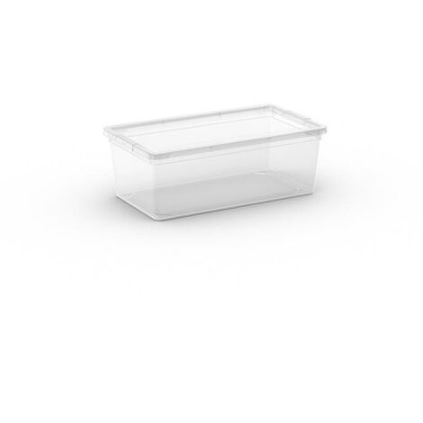 Keter Contenitore Multiuso - Trasparente - 37x26x14 cm