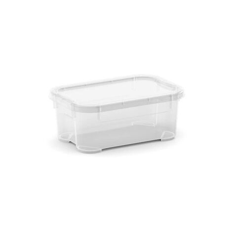Keter Contenitore T-Box Mini - Trasparente - 17,5x11,5x7 cm