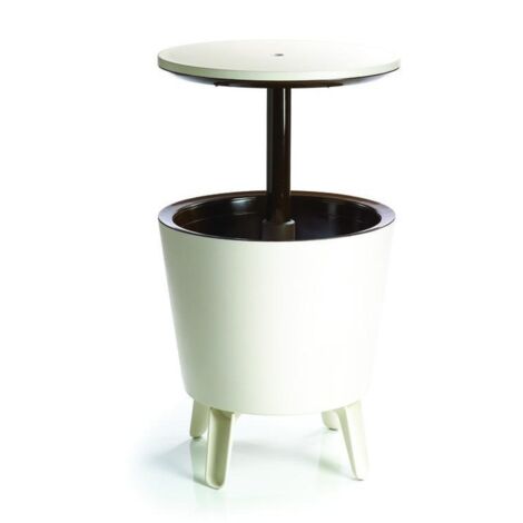 Keter Cool Bar mueble de jardín crema y marrón