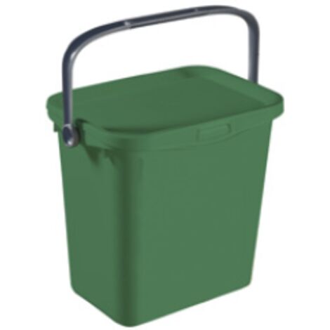 Keter curver bio box contenitore per rifiuti organici 6lt 25.7x20.1x23.9