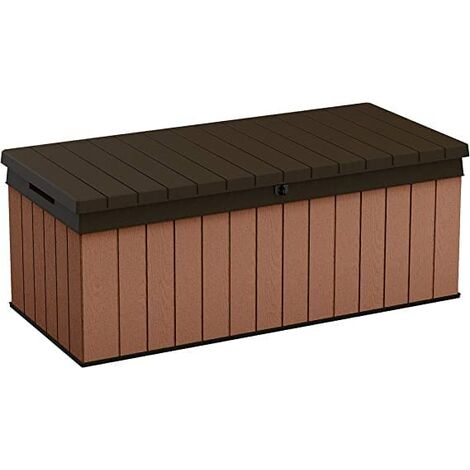 Keter Darwin 380L Storage Box - Brown