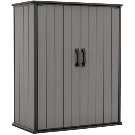 Keter domek schowek ogrodowy 140x73,6x170,4cm premier hoch