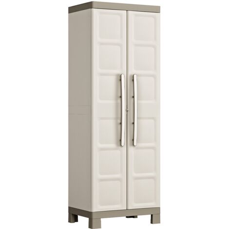 Keter Excellence Besenhalter - ISTA 6 - 65X45X182H