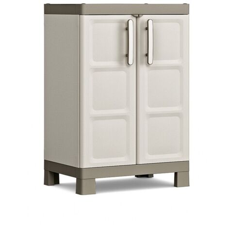 Keter Excellence Low 2 verstellbare Regale – ISTA 6 – 65 x 45 x 97 H