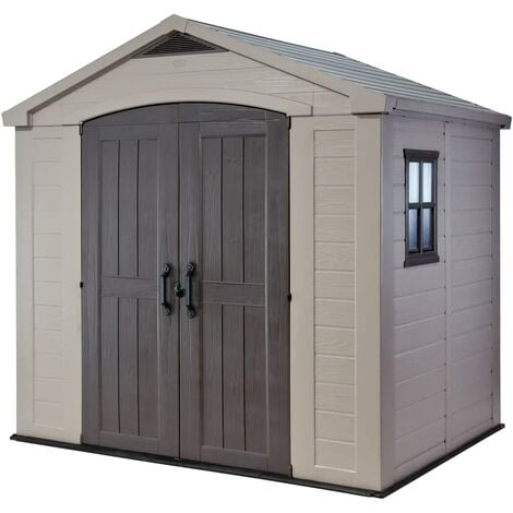 Plastic sheds