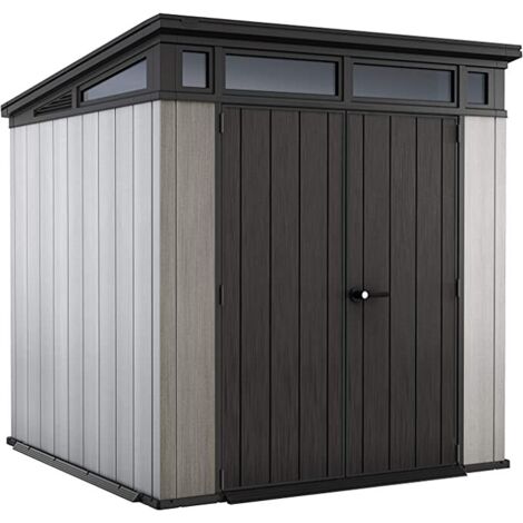 Keter Garden Storage Shed Artisan 77 214x218x226 cm 235572