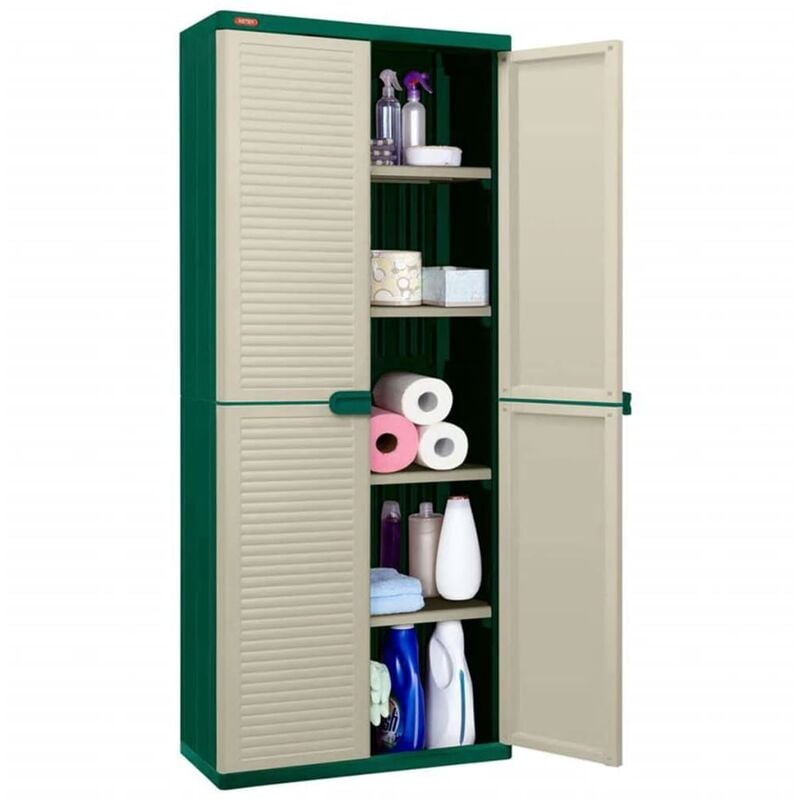 Keter Garden Utility Cabinet Space Winner Louvre