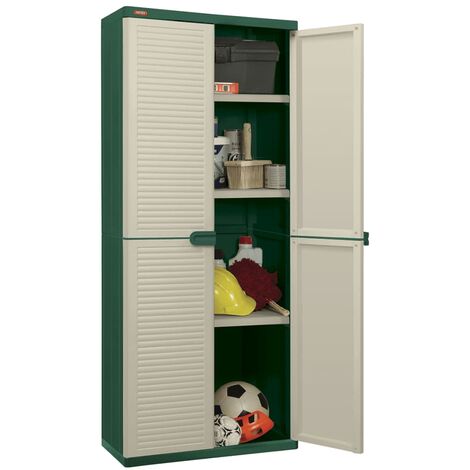 Keter Garden Utility Cabinet Space Winner Louvre