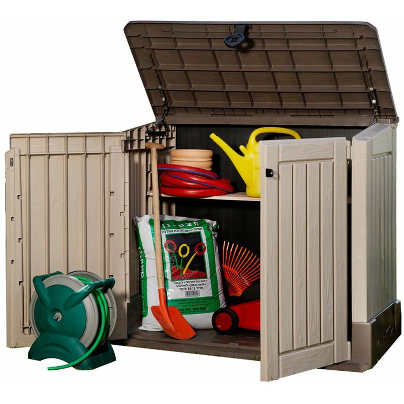 Keter Garten Aufbewahrungsbox Mulltonnenbox Gartenbox Store It Out