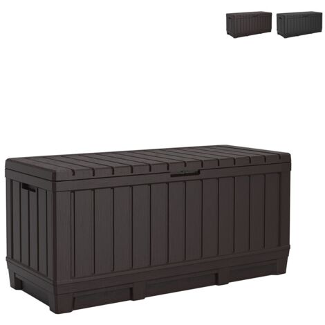 KETER GARTENBOX Kentwood 350L/ BRAUN