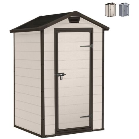 Keter Gartenhaus aus Kunstharz MANOR 4x3 Beige