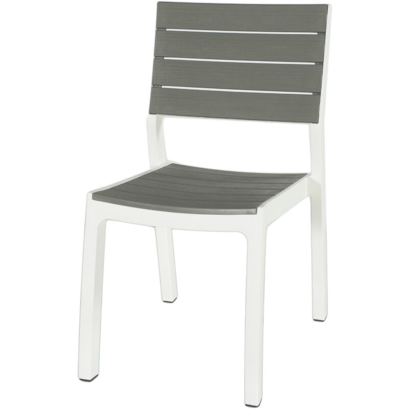 Keter - Harmony Chair, Sedia Da Giardino In Resina Colore Graphite E ...