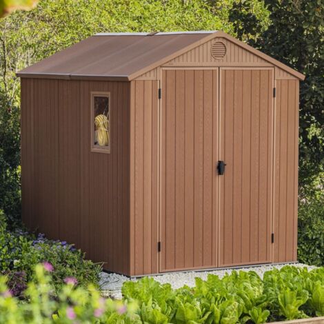 Keter-Harz-Gartenhaus DARWIN 6x8 Holz