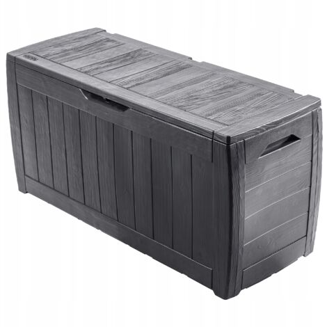 Keter Hollywood 270L Gartenbox, Graphit