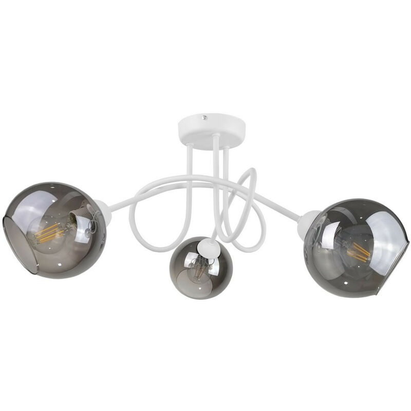 Keter Lighting - 1278 Plafoniera semi-incasso Ring...
