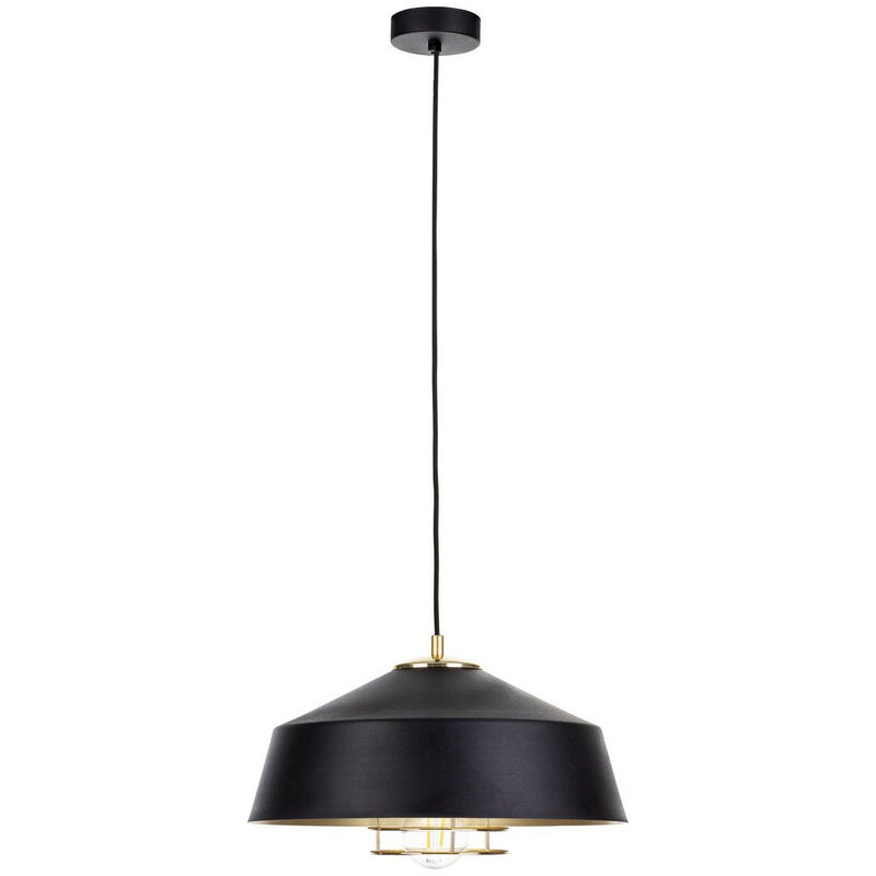177 Plafoniera a sospensione Electra Dome Oro
