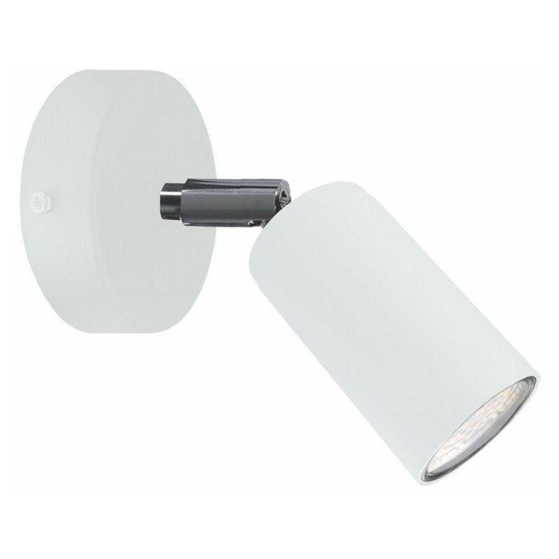 Keter Lighting - 2077 Eye Single Spot Blanc, 10cm, 1x GU10