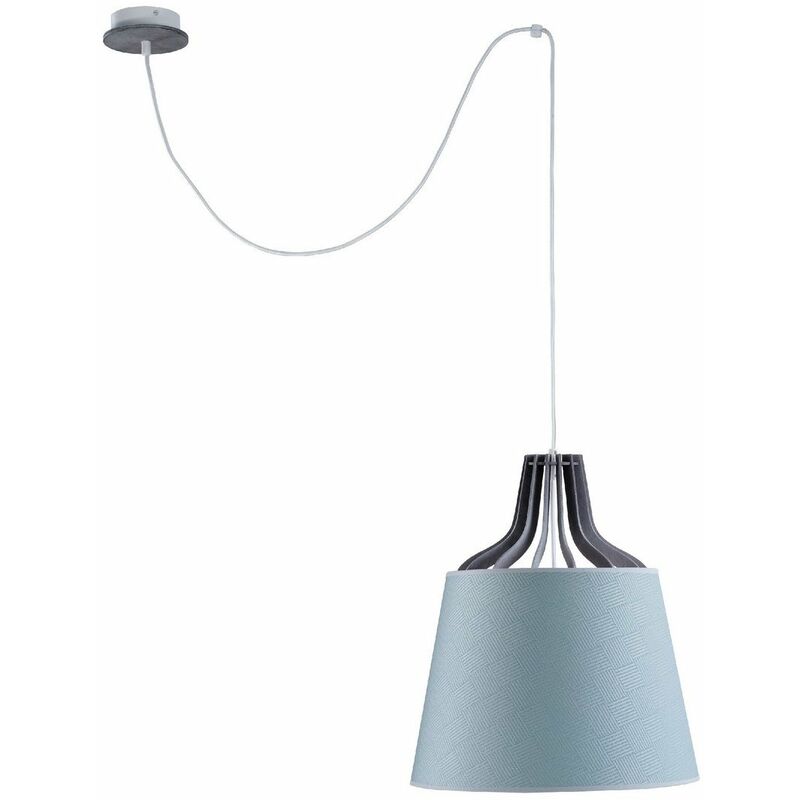 761 Lucio Dome Suspension Plafonnier Vert, 38cm, 1x E27, Fil 200cm - Keter Lighting