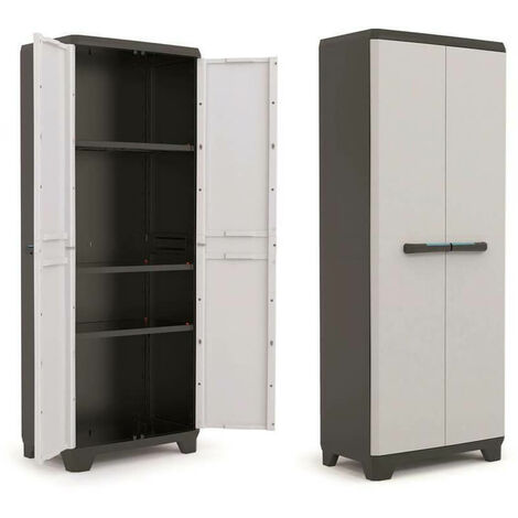 Keter Lineal Alto 3 Estantes Regulables 68X39X173H