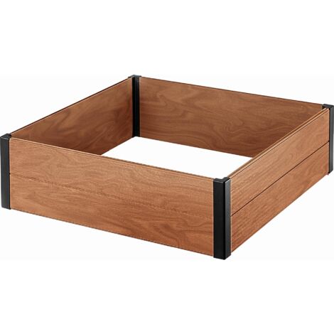 Keter Maple Garden Bed Garteneinfassung 106 x 32 cm, braun