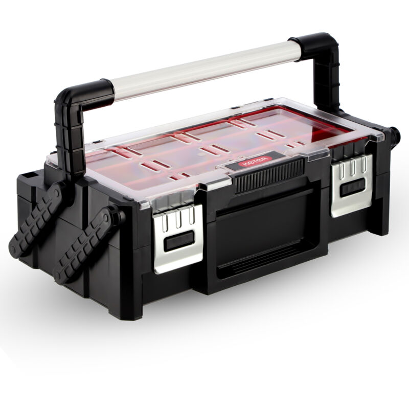 Keter Cantilever Tool Box, 18 Containers