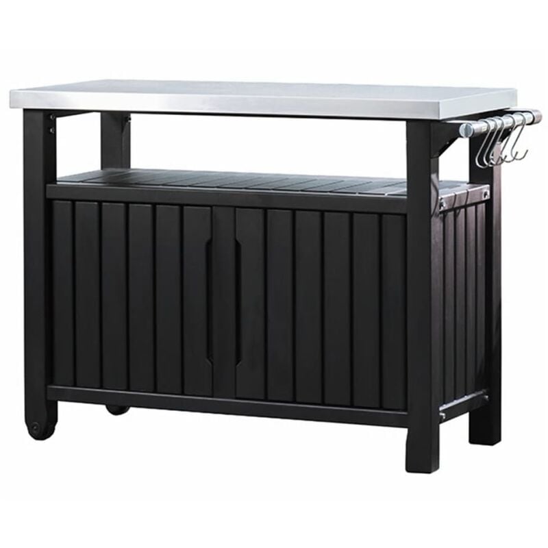 Keter Multifunktionaler GartenGrilltisch Unity XL 228934