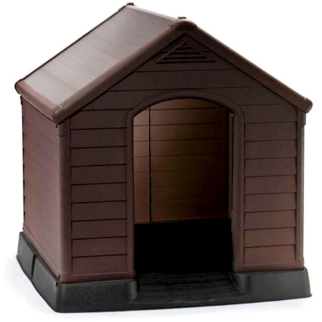 Keter – Niche en résine marron 99x99x95cm – Conçue pour environnements exigeants – Résistante aux intempéries et aux UV – Facile à assembler