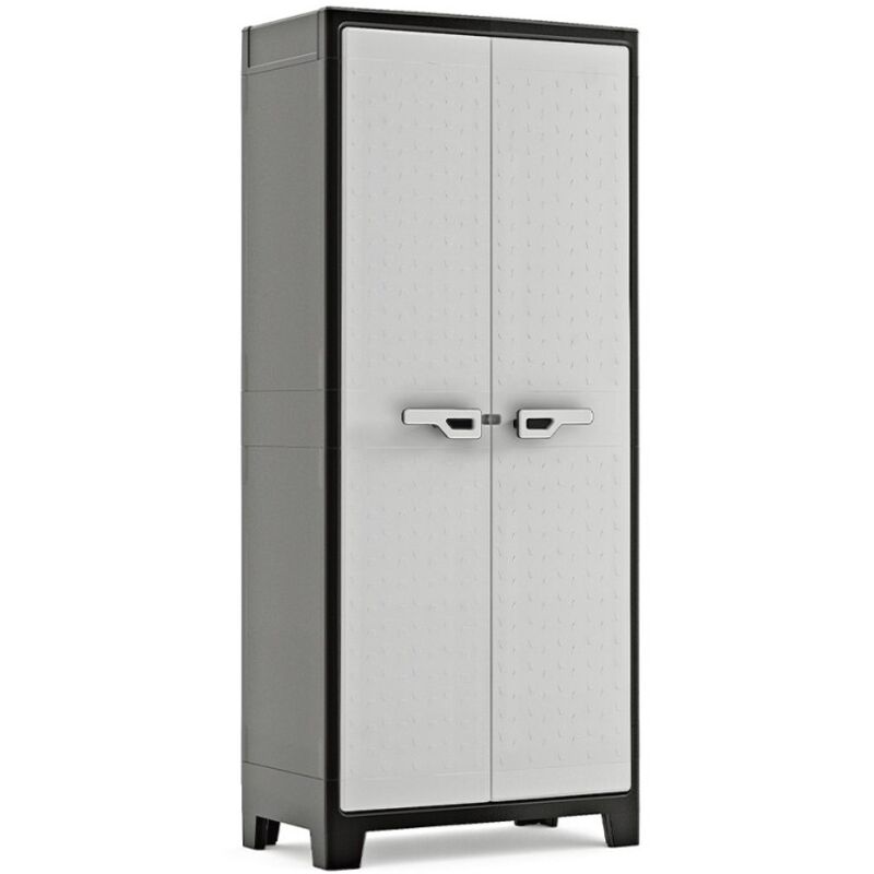 Titan Alto Xl - Wasserdichter Schrank, Zert. Ipx3 - Ista 6 -80x44x182h - Keter