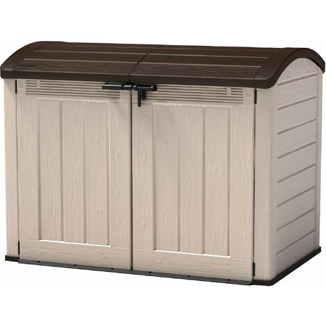 Keter Porta Attrezzi Store It Out Arc Beige In Resina Cm 146X82X120 H :  : Giardino e giardinaggio