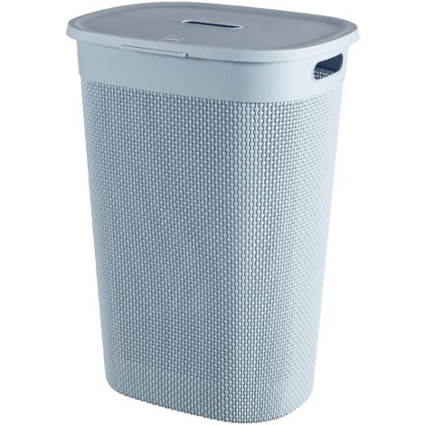 Keter PORTABIANCHERIA FILO 55L 44X35XH61CM BLU PIETRA