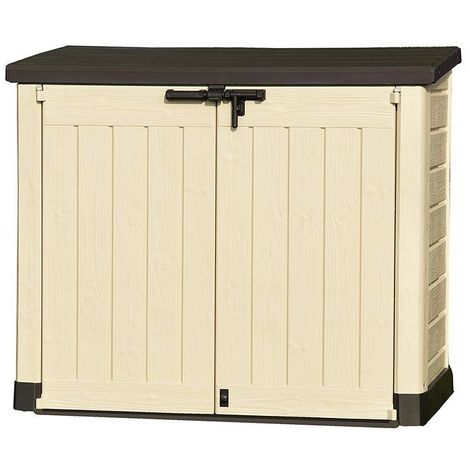 Porta attrezzi giardino Store It-Out Max beige