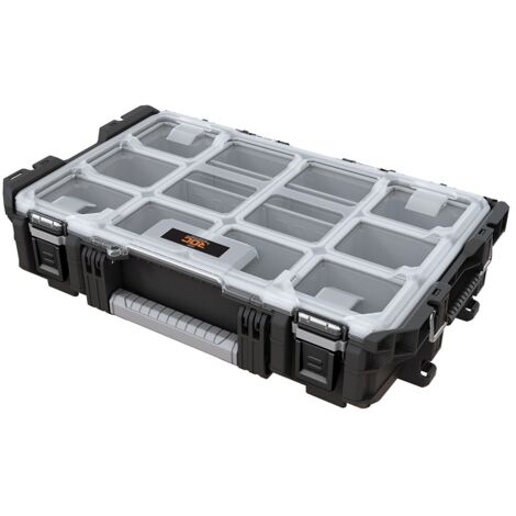 Keter Pro Gear Organizzatore di Strumenti Nero e Grigio Robusto