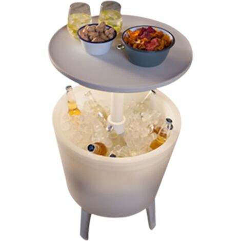 Keter Rafraîchisseur éclairé Blanc 232924