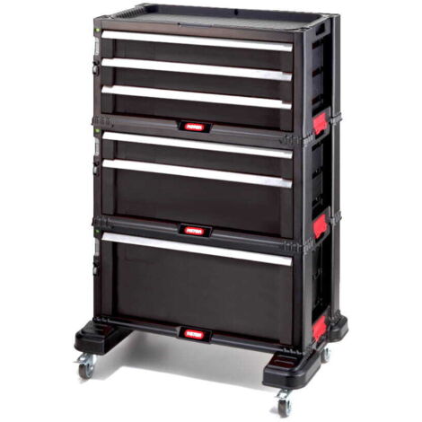 KETER REGAŁ 6 SZUFLAD TOOL CHEST SET
