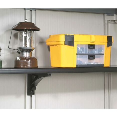 Keter 6-tlg. Regal-Bausatz für Geräteschuppen